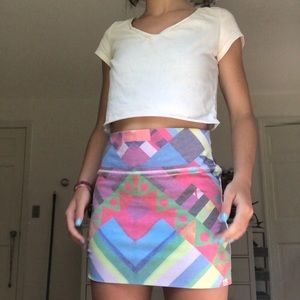 maya hayuk x billabong skirt